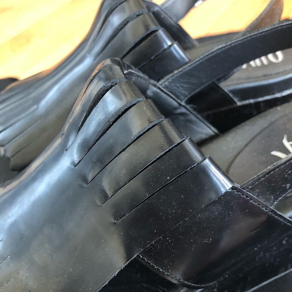 Ovyé plateau sandals from Milan - Picture 3 of 3